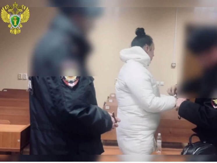 Должницу по алиментам из Марий Эл отправили в колонию