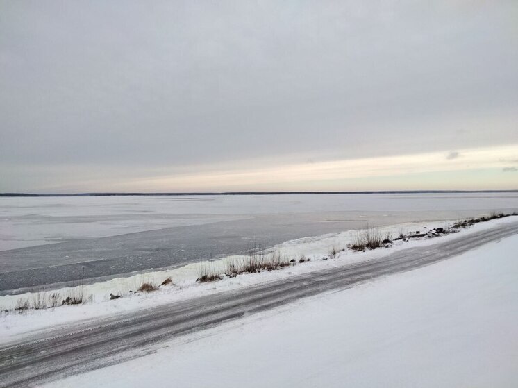 Спасатели предупредили, что лед в Марий Эл еще непрочен и очень опасен