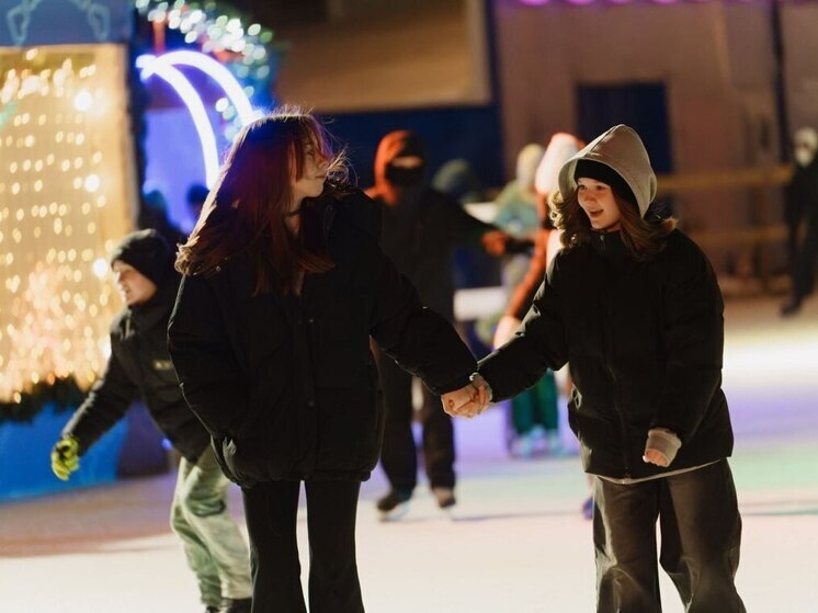 В Тюменской области состоятся студенческие катания на коньках
