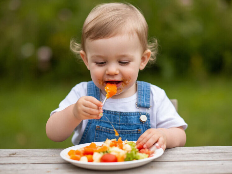 Путь к здоровому животику: что нужно знать о питании детей