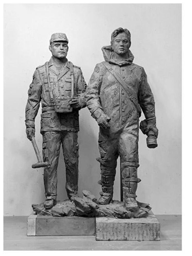 Памятник ликвидаторам чернобыльской аварии установят на Комсомольском проспекте в Красноярске