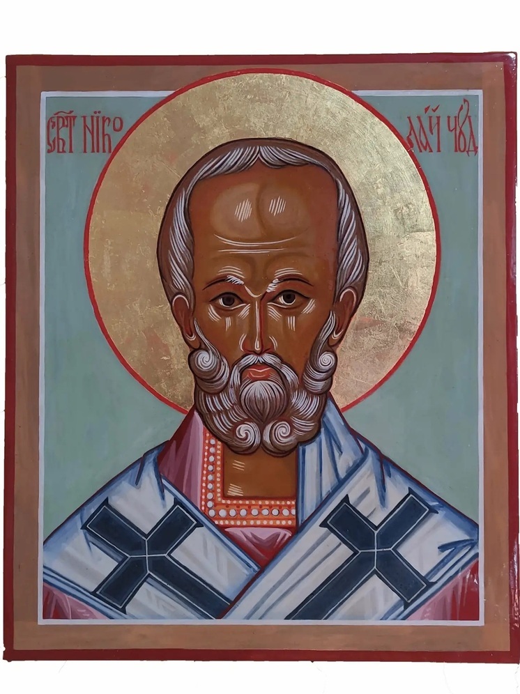 Завтра православные Калмыкии будут вспоминать святителя Николая Чудотворца