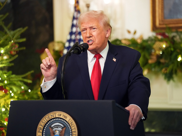 Выделены главные моменты странного 20-минутного обращения Трампа к американской нации