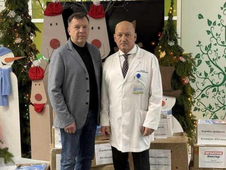 В Новосибирской больнице прошла акция «Коробка храбрости» для маленьких пациентов