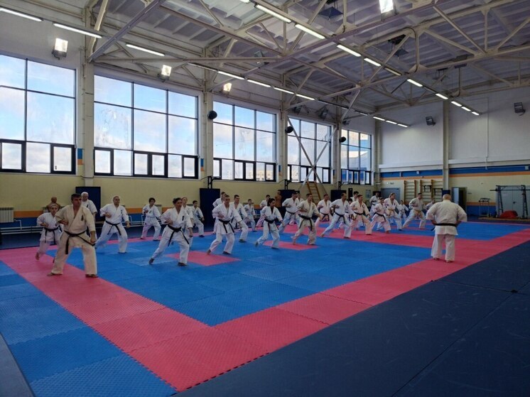 В Брянске прошли учебно-тренировочные сборы по кёкусинкай карате
