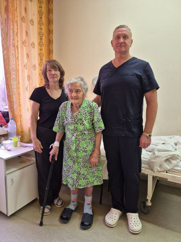 В Балакове врачи БГКБ спасли 90-летнюю пациентку с ущемленной грыжей