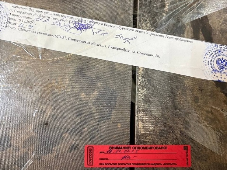 На 60 суток в Екатеринбурге закрыли «опасную» столовую