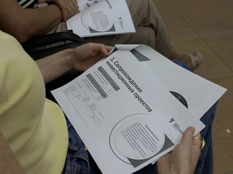 Инвестиционный потенциал Вяземского района представили на краевой инвестпланерке