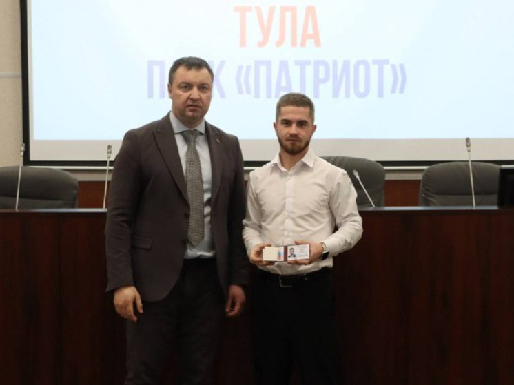 В Туле боец ММА Антон Кравцов получил «Мастера спорта России»