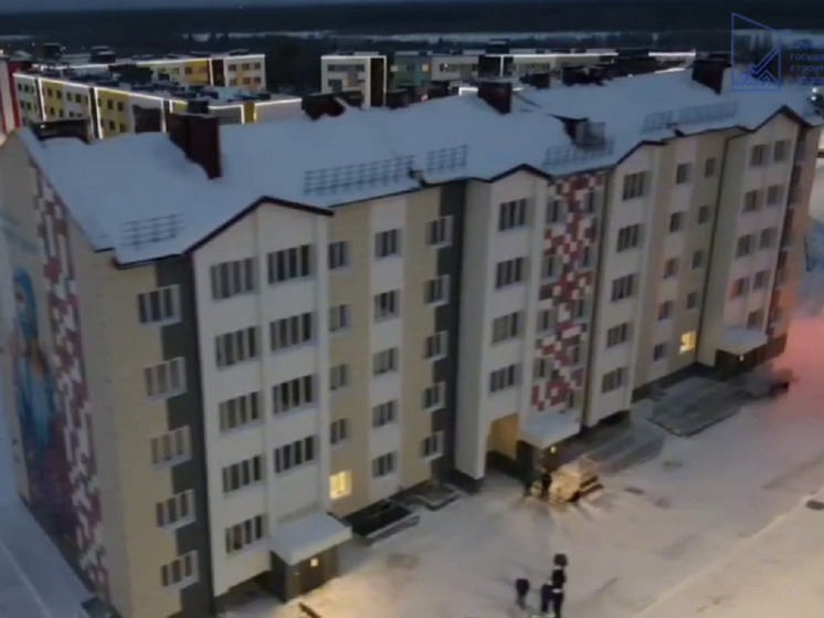 Пятиэтажку с квартирами на продажу построили в Губкинском