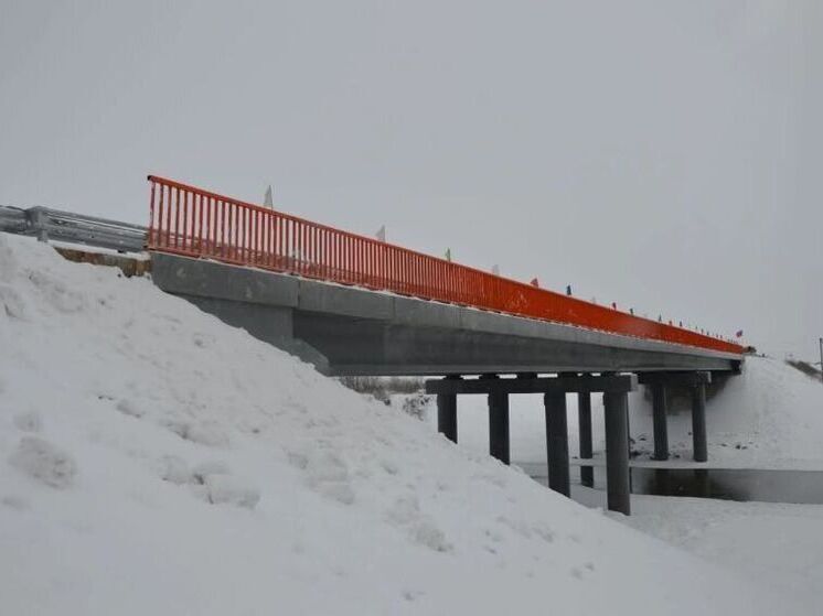 В Башкирии запустили движение по мосту через реку Быстрый Танып