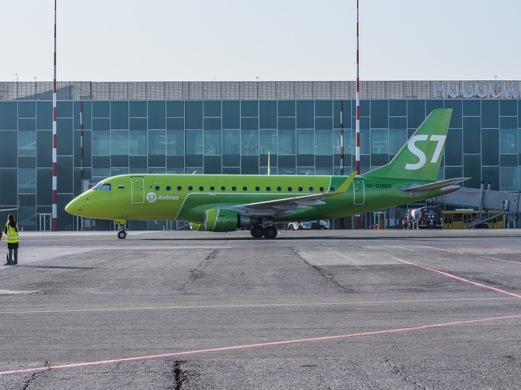 Авиакомпания S7 Airlines расширяет полётную программу из Новосибирска в Сочи на Новый год