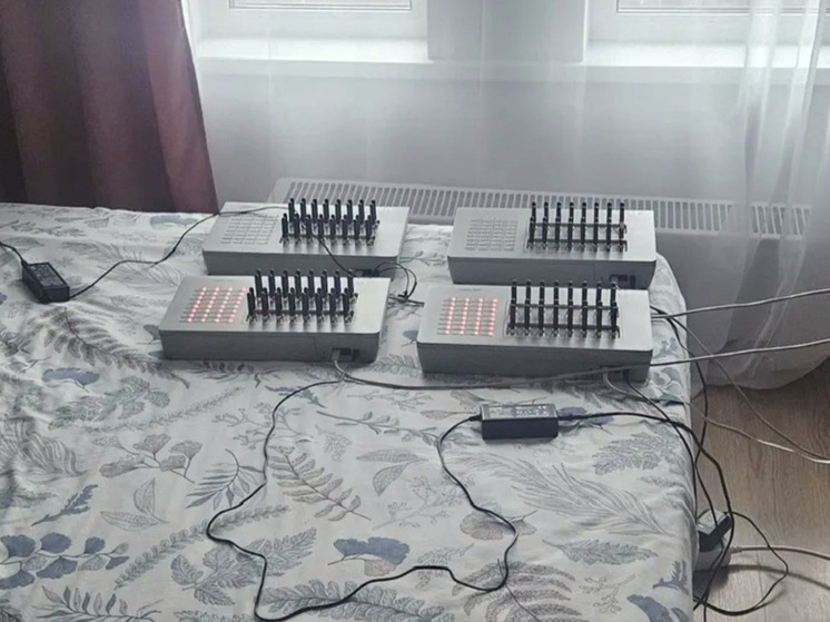 В Калуге ликвидировали узел связи телефонных аферистов