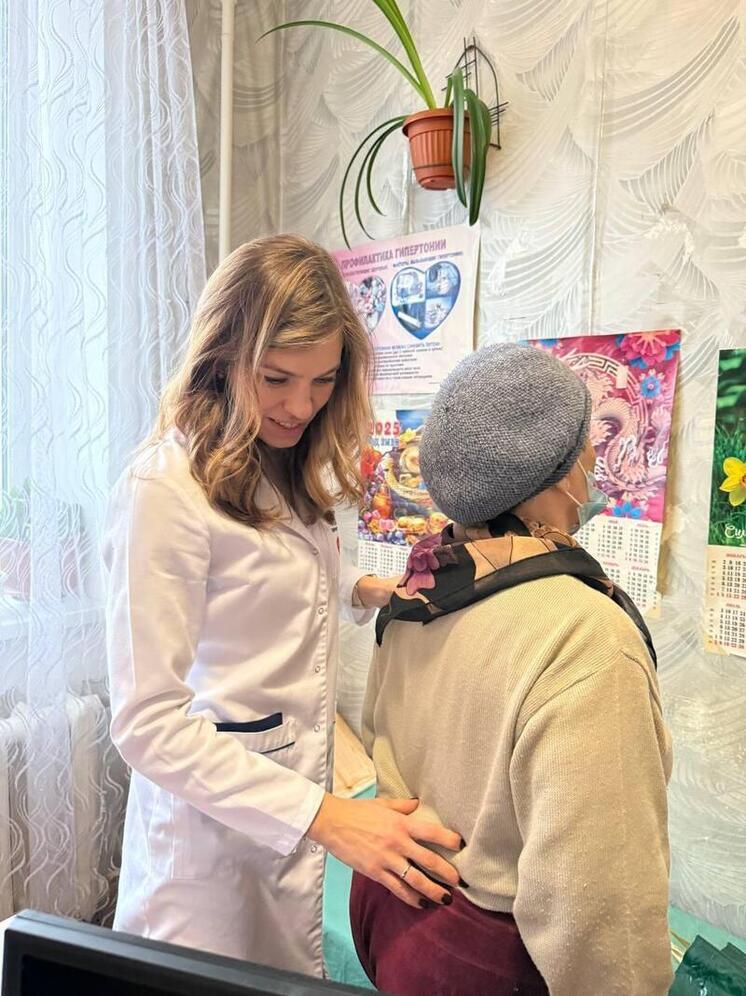 Более 800 жителей Первомайска получили помощь от калужских врачей