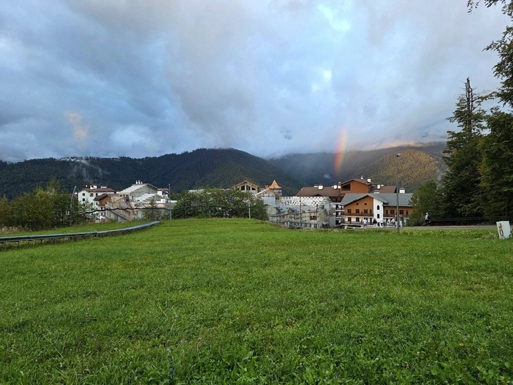 В Сочи и ФТ Сириус 18 декабря ожидается облачная погода и температура до +14°C