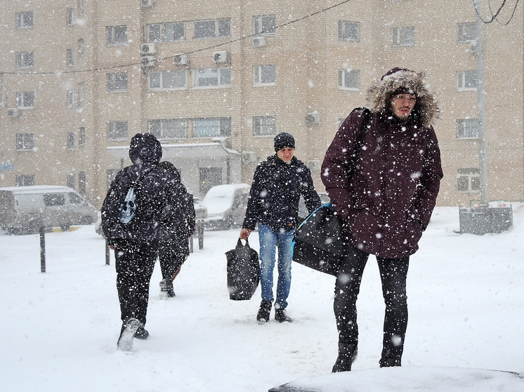 Метель сковала Иркутск: массовые отключения электричества и девятибалльные пробки