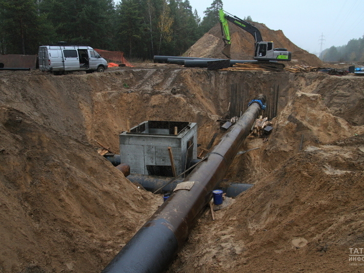 В татарстанском Алексеевском обновили водопроводные сети