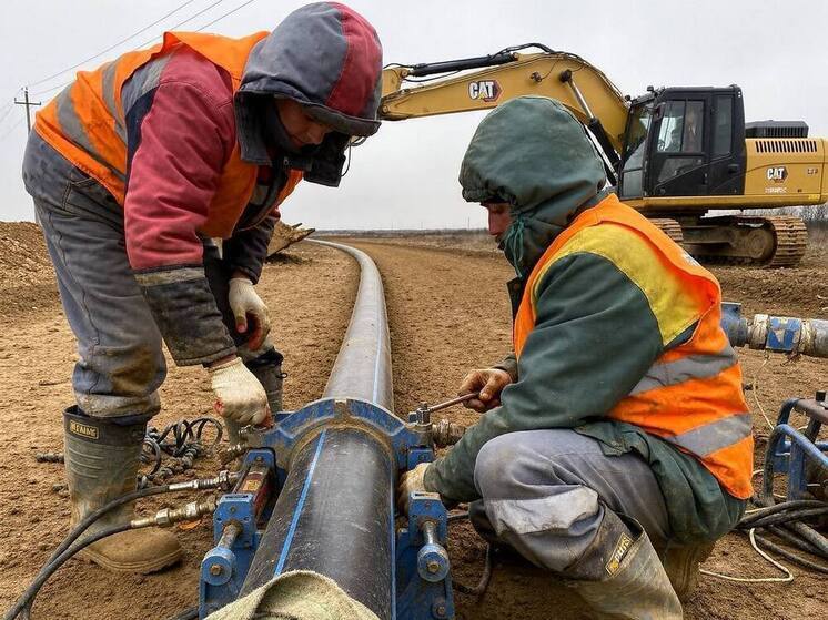 В Туркменском и Труновском округах Ставропольского края завершается масштабная модернизация водопроводных сетей, которая улучшит водоснабжение для жителей семи населенных пунктов