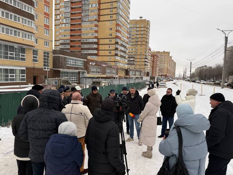 Строительство домов в микрорайоне «Кувшинка» могут завершить до лета 2026 года