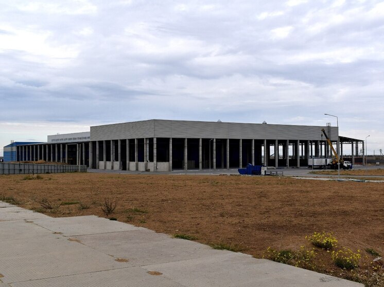 В Крыму на 92% построен новый мусоросортировочный экотехнопарк