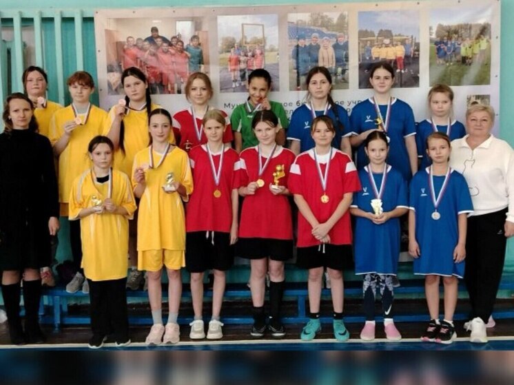 В Брянской области прошел турнир по мини-футболу