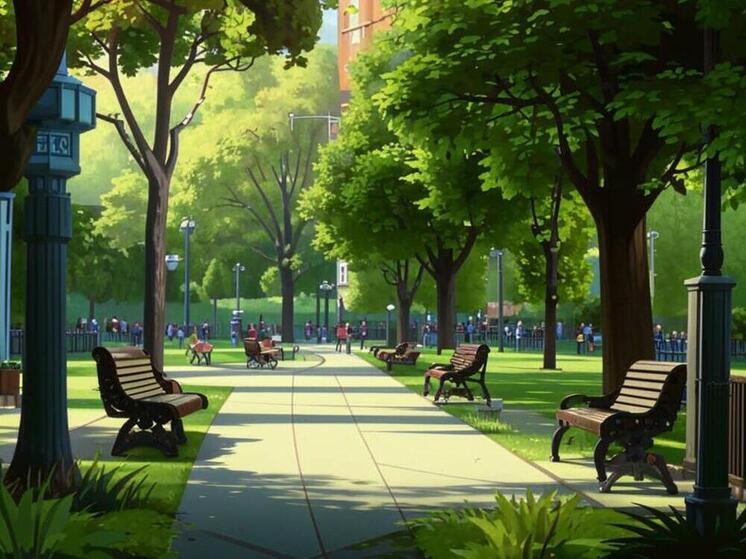 126 общественных территорий благоустроят в Дагестане в следующем году