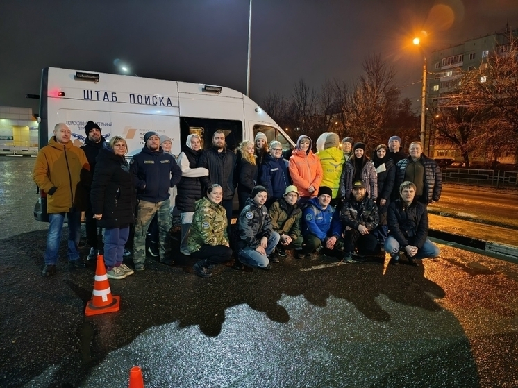 Волонтеры рассказали, как искали на вечерних улицах Твери мужчину с особенностями здоровья