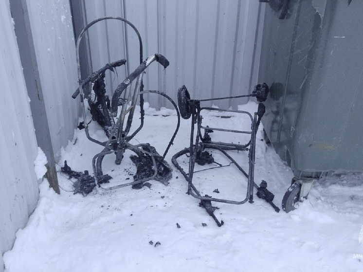 Причиной пожара в Туринской Слободе оказалась не петарда