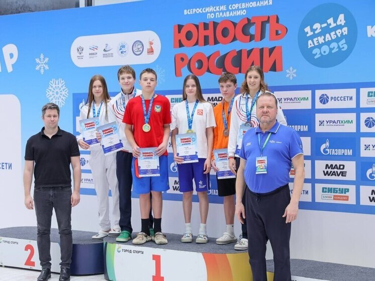 Приморские пловцы-брассисты взяли золото и серебро на всероссийских стартах