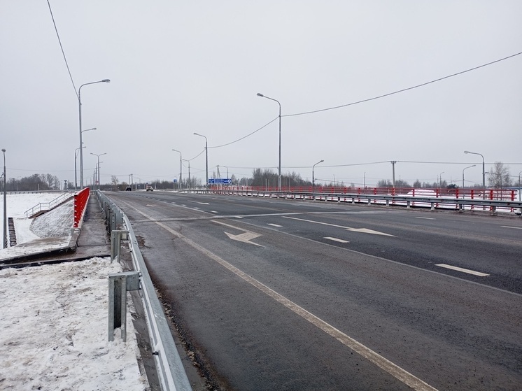 Уникальный путепровод на трассе А-122 в Псковской области вновь открыт после капремонта