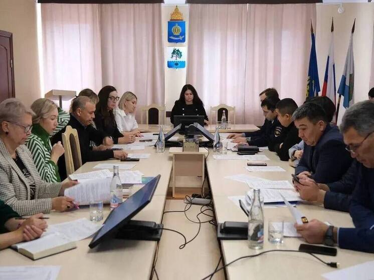 В Приволжском районе подвели итоги работы антитеррористической комиссии