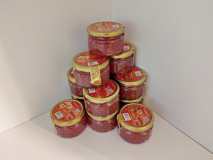 Уиткофф передал Трампу ящик красной икры из Хабаровского края