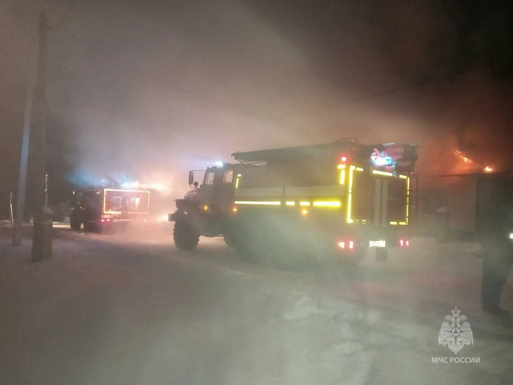 При пожаре в Башкирии пострадала 95-летняя женщина