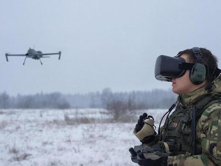 Серпуховичей приглашают на службу операторами дронов