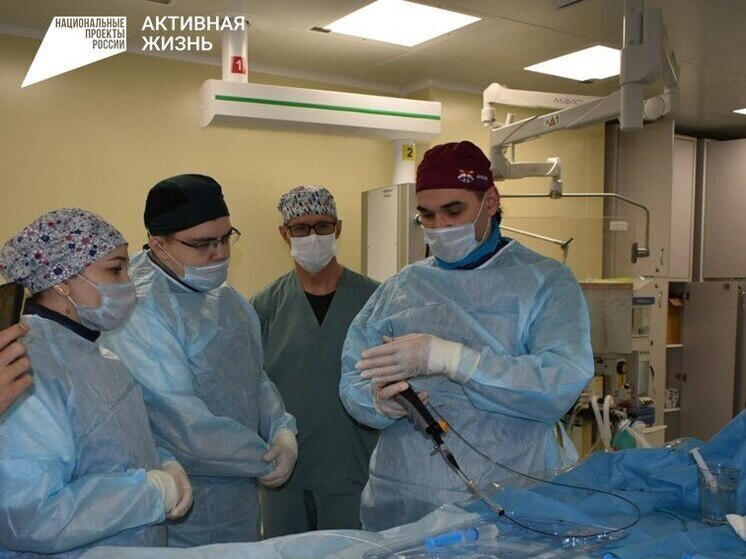 В Чувашии начали применять новую технологию спасения конечностей при ишемии