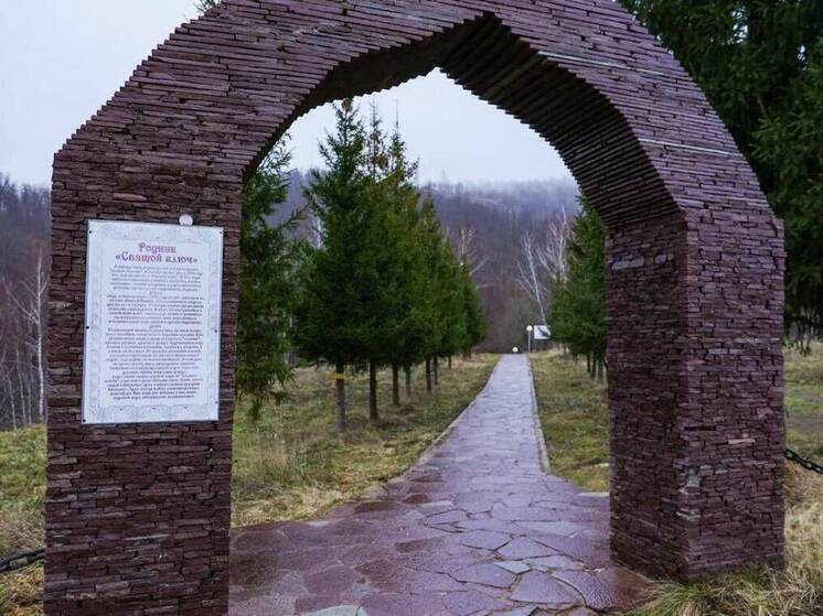 В Альметьевском районе обновляют родник «Святой ключ»