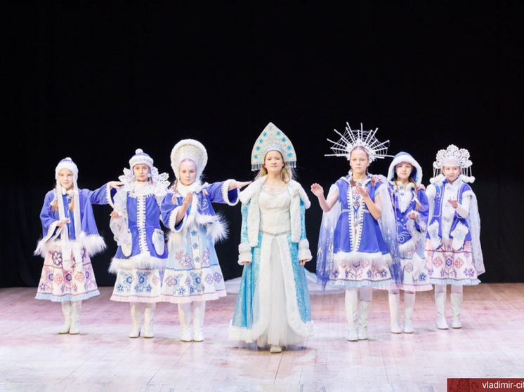 Во Владимире прошел конкурс детских и молодежных театров моды