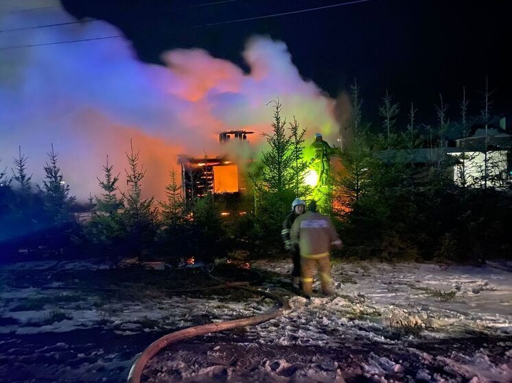 В Камайке сгорел жилой дом