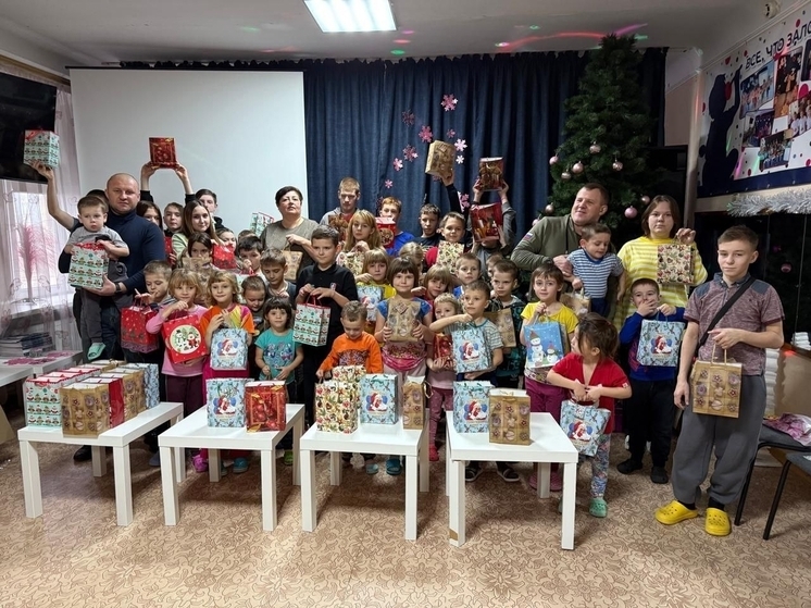 Владимирская область отправила в ЛНР сладкие новогодние подарки