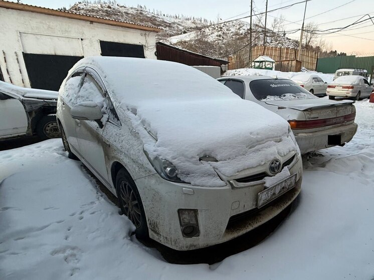 Забайкальца лишили прав и авто за повторное вождение в пьяном виде