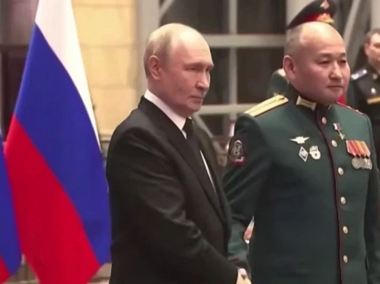 Жителю Калмыкии присвоили звание Героя Российской Федерации