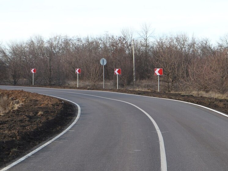 В Курской области по нацпроекту отремонтировали 4 автомобильные дороги