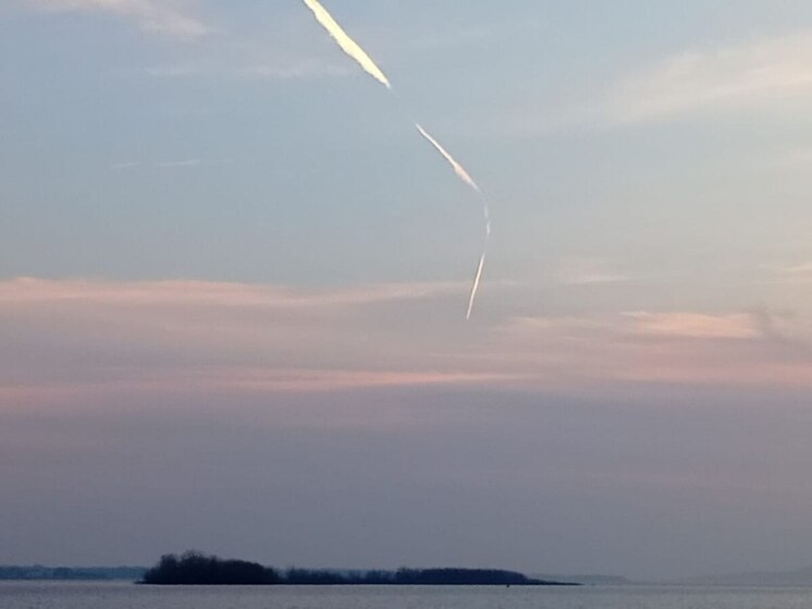 Из-за падения беспилотников в Саратовской области произошло три лесных пожара