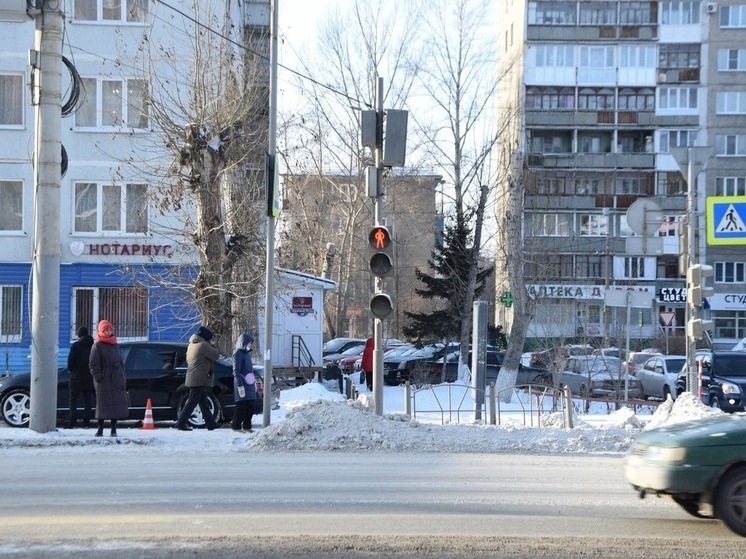 В Омске изменили движение на перекрёстке Орджоникидзе и Яковлева