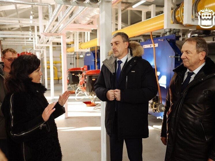 В Свободном готовят к запуску четвертую по счёту газовую котельную