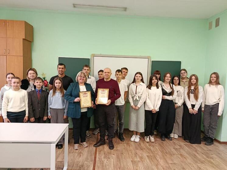 Кабинет труда в школе Молочанска обновлен благодаря помощи Ингушетии