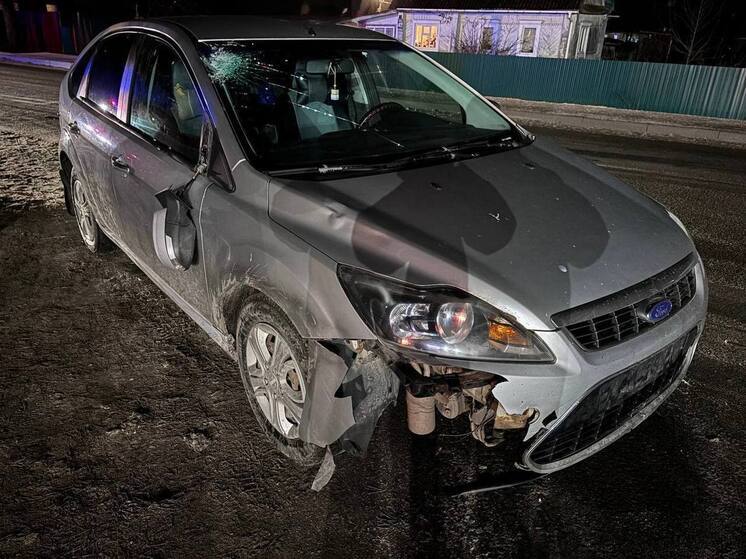 В Жуковке иномарка сбила 73-летнего брянца