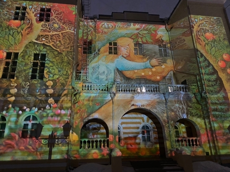 Во дворике Владимирского Центра ИЗО покажут сказки