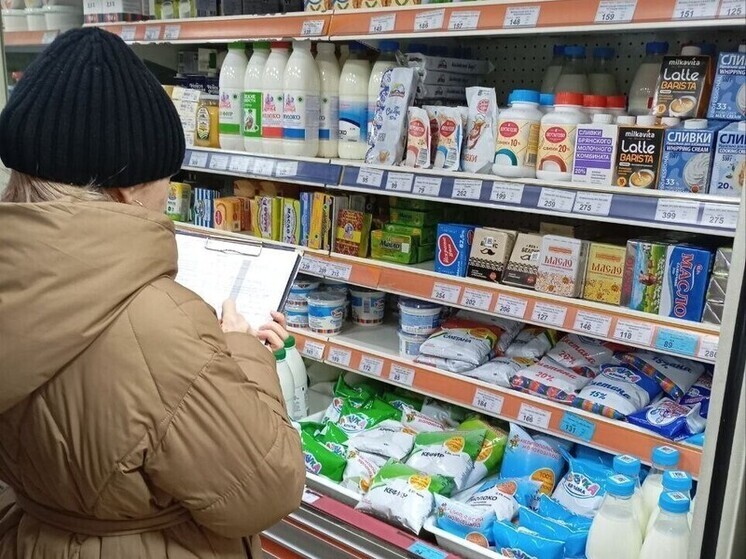 В Токмакском округе провели мониторинг цен на социально значимые товары