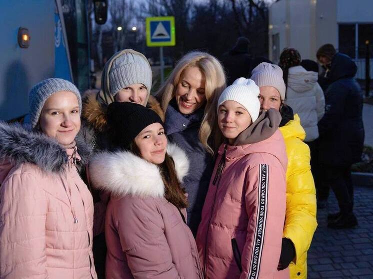 Дети из Запорожской области отправились на Кремлёвскую ёлку в Москву